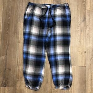 CLOTH & STONE Flannel Soft Pocketed Jogger Pants
